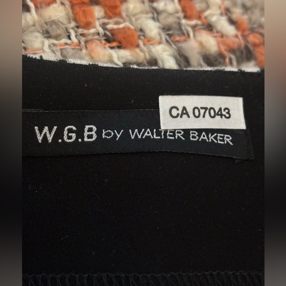 WGB by Walter Baker NWT Amanda Skirt - Picture 6 of 9